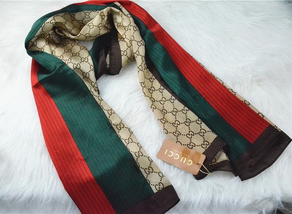 G Silk Scarf AAA-080