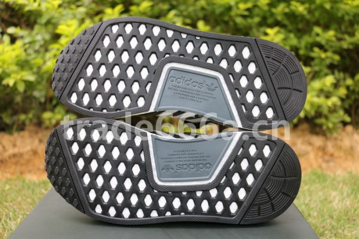 Authentic BAPE x AD NMD Black