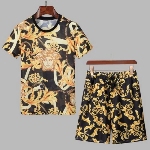 Versace short sleeve men suit-109(M-XXXL)