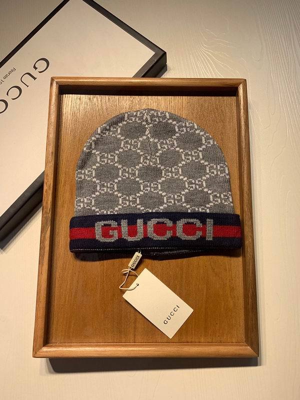 G Wool Cap Scarf AAA-174