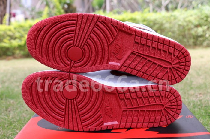 Authentic Air Jordan 1 OG High “Metallic Red”