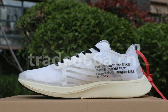 Authentic Off White x Nike Zoom Fly