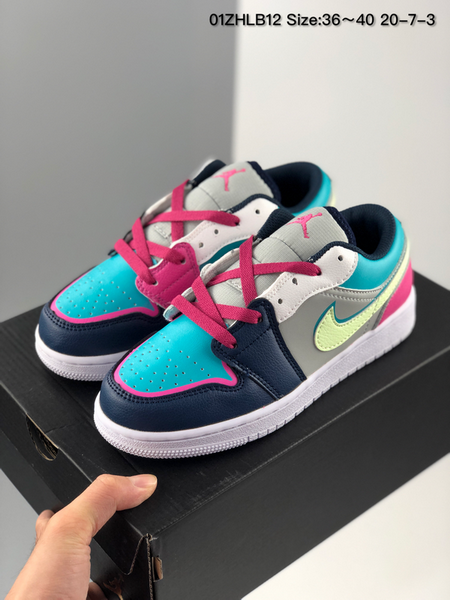 Jordan 1 low shoes AAA Quality-070