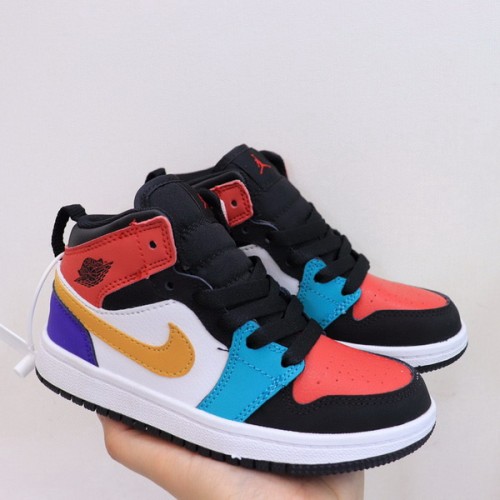 Jordan 1 kids shoes-085