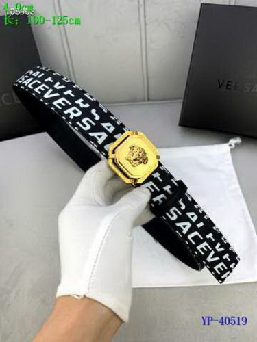Super Perfect Quality Versace Belts(100% Genuine Leather,Steel Buckle)-388