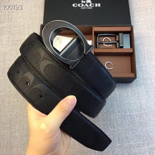 Super Perfect Quality COH Belts(100% Genuine Leather,steel Buckle)-057