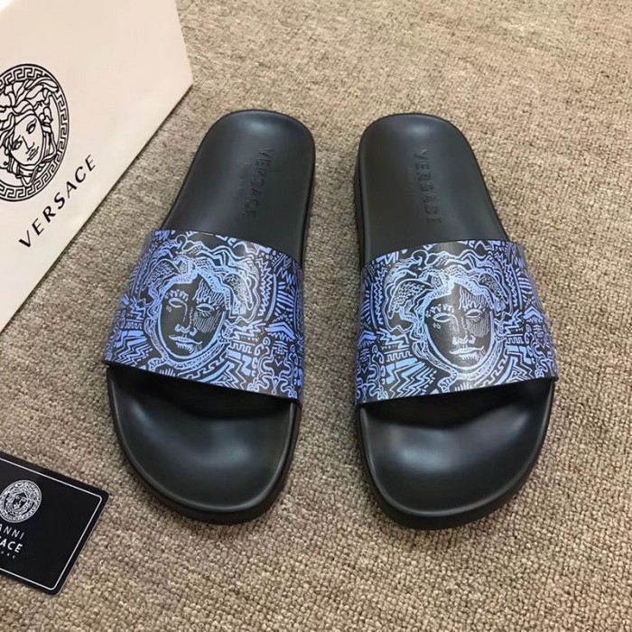 Versace men slippers AAA-110