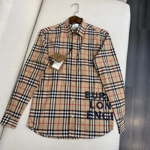 Burberry long sleeve men-357(S-XXL)