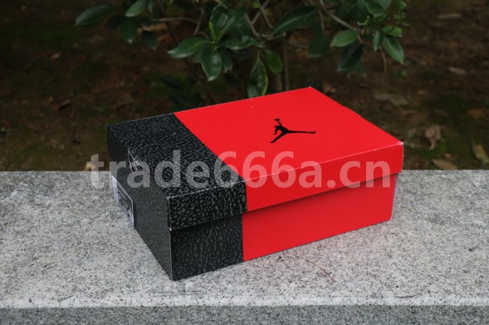 Authentic Air Jordan 3 “Red Cement”