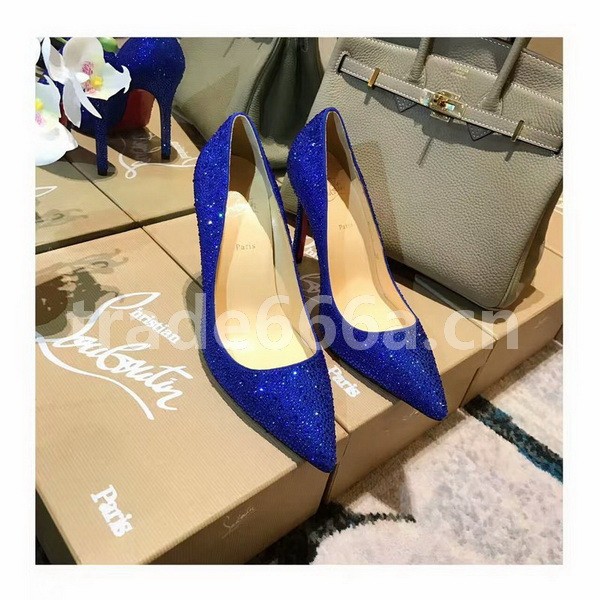 Super Max Christian Louboutin Custom High Heel-096