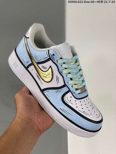 Nike air force shoes men low-2737
