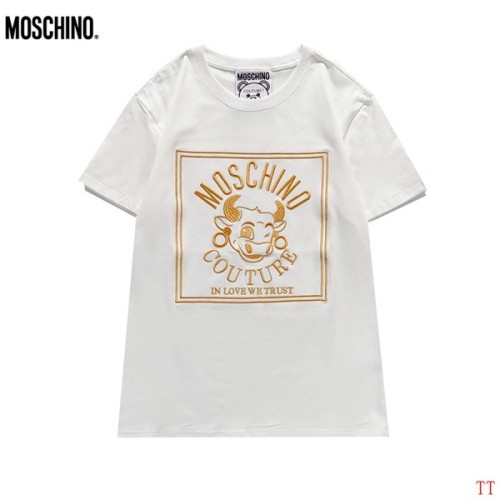 Moschino t-shirt men-159(S-XL)