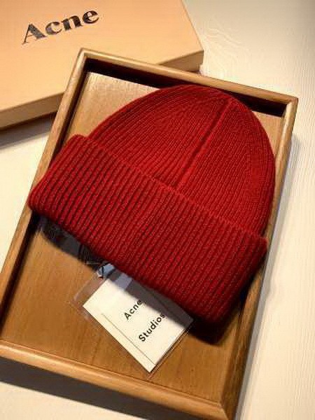Acne Wool Cap Scarf AAA-024