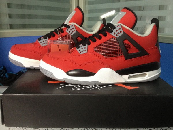 Perfect New Jordan 4 shoes AAA Quality-011