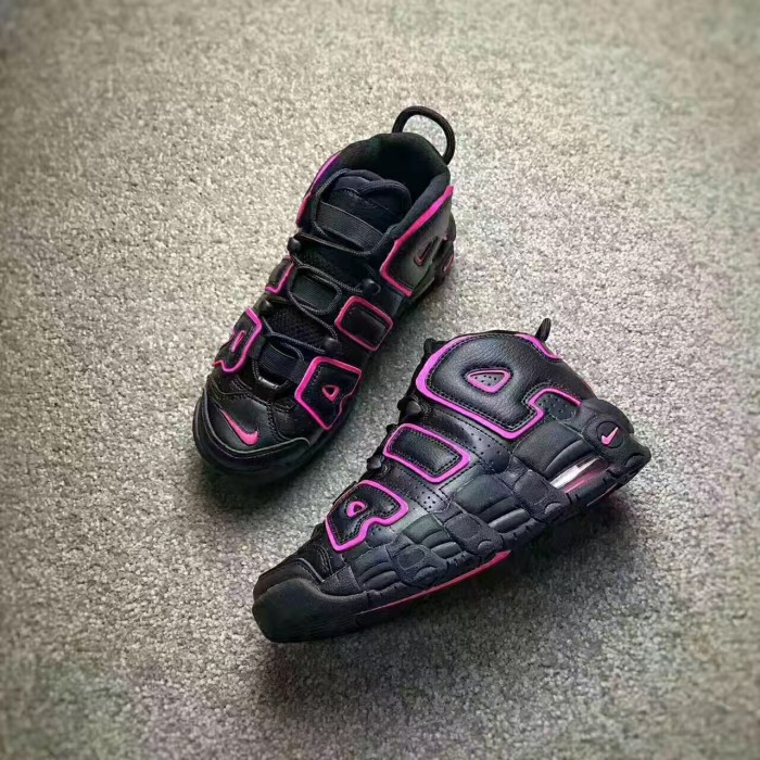 Authentic Nike Air More Uptempo GS “Hyper Pink”