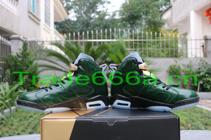 Authentic Air Jordan 6 “Champagne Bottle”(limited)