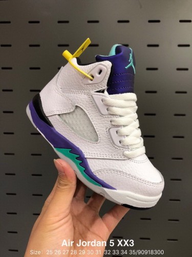 Jordan 5 kids shoes-009