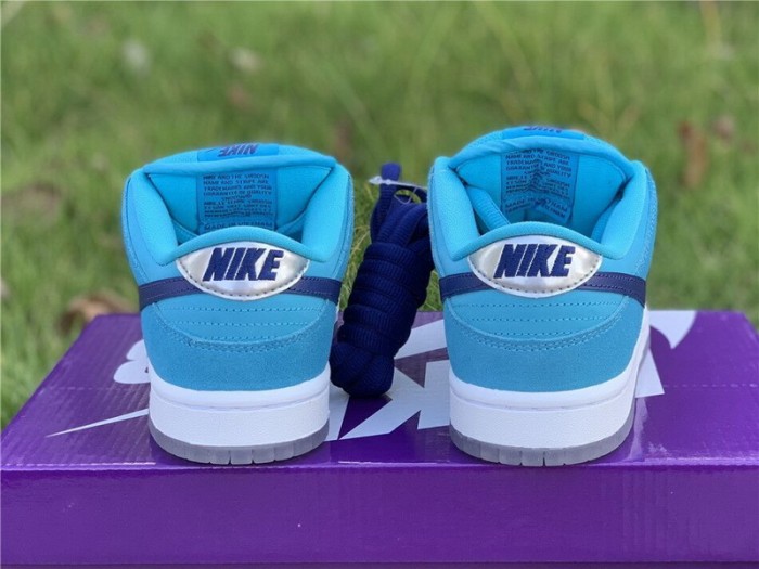 Authentic Nike Dunk SB Low “Blue Fury”