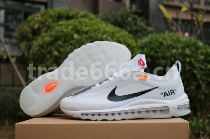 Authentic OFF-WHITE x Nike Air Max 97 Men