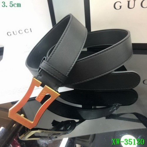 Super Perfect Quality G Belts(100% Genuine Leather,steel Buckle)-2520