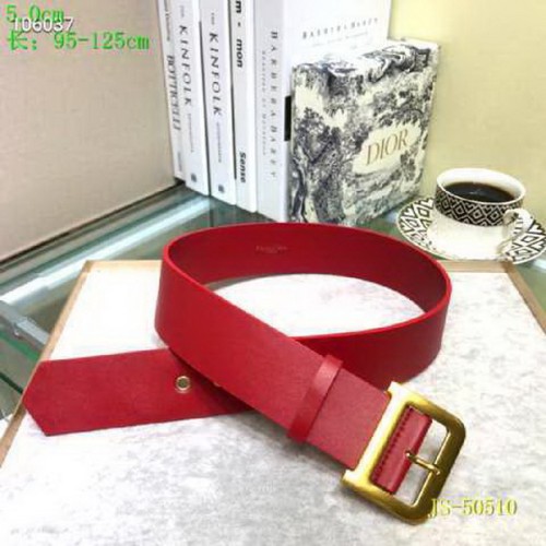 Super Perfect Quality Dior Belts(100% Genuine Leather,steel Buckle)-397