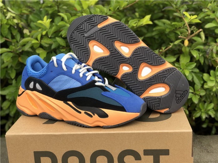 Authentic Yeezy Boost 700 “Bright Blue”