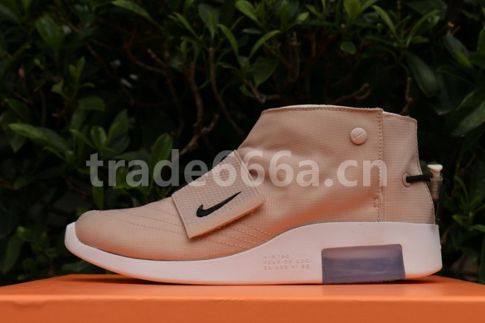 Authentic Nike Air Fear Of God Moccasin Brown