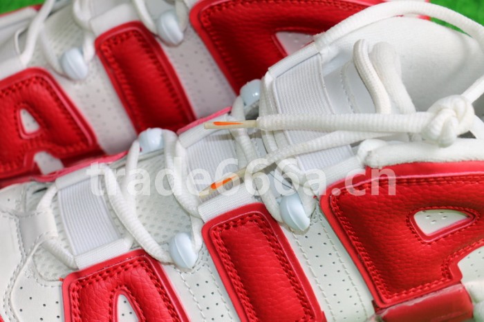 Authentic Nike Air More Uptempo “Gym Red”