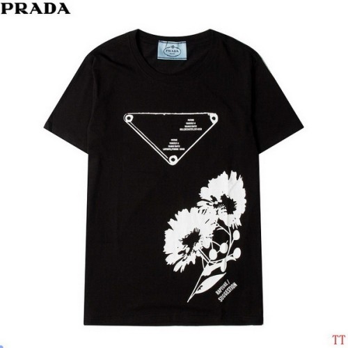 Prada t-shirt men-091(S-XXL)