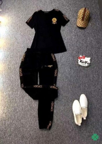 Versace long sleeve women suit-070(M-XL)