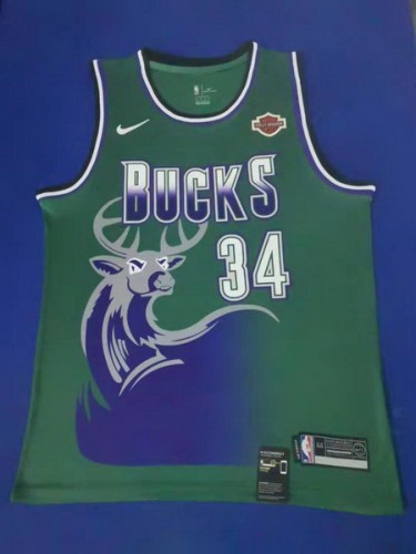 NBA Milwaukee Bucks-040