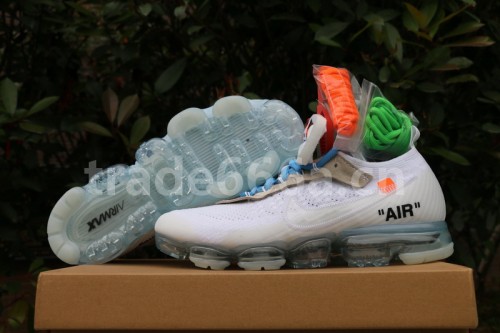 Authentic Off white x Air Vapormax White Women Shoes