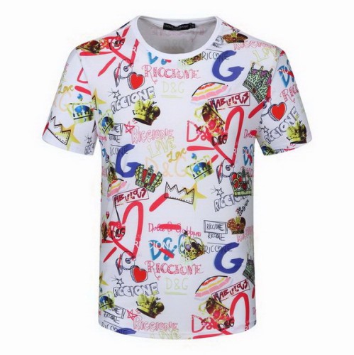 D&G t-shirt men-062(M-XXXL)