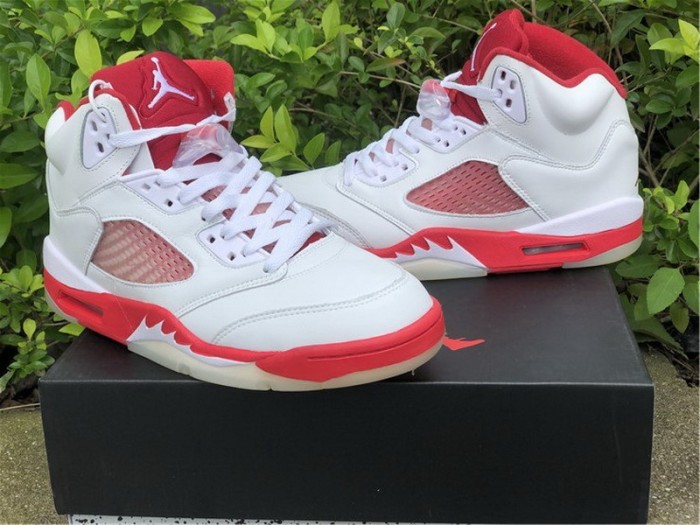 Authentic Air Jordan 5 Retro  Pink Foam 