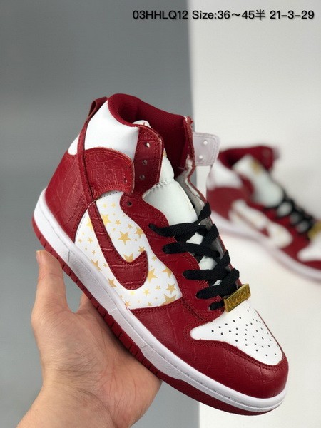 Nike Dunk shoes women high-092