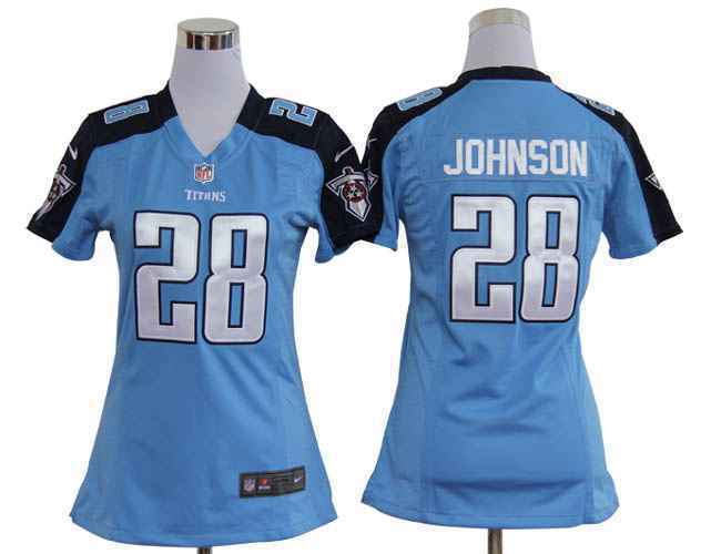 Limited Tennessee Titans Women Jersey-008