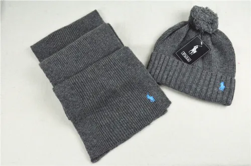 POLO Wool Cap Scarf AAA-005