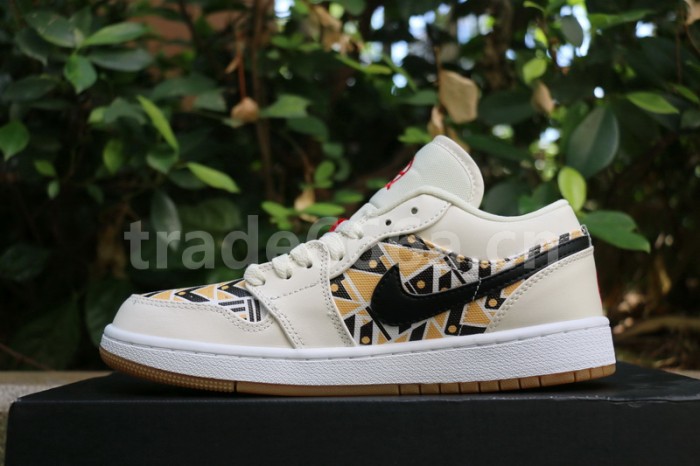 Authentic Air Jordan 1 Low CJ4152-101
