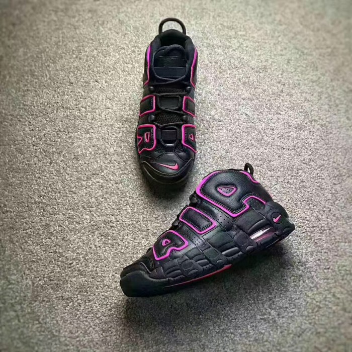 Authentic Nike Air More Uptempo GS “Hyper Pink”