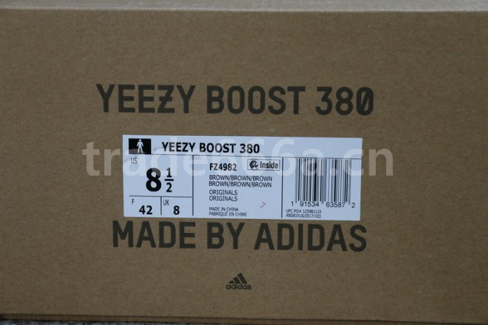 Authentic Yeezy Boost 380 Brown