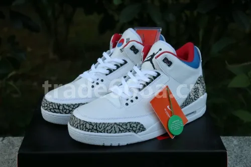 Authentic Air Jordan 3 Retro Seoul