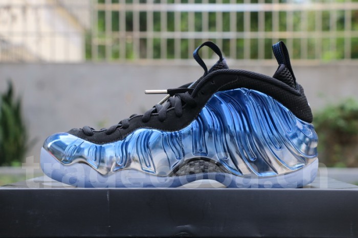 Authentic Nike Air Foamposite One “Blue Mirror”