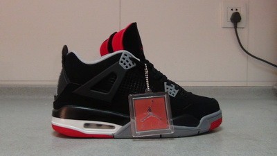 Perfect New Jordan 4 shoes AAA Quality-002