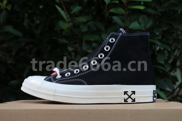 Authentic OFF-WHITE x Converse 2.0