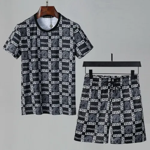 Versace short sleeve men suit-110(M-XXXL)
