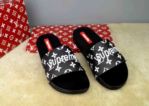 LV men slippers AAA(38-45)-199