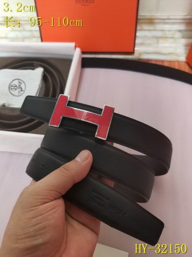 Super Perfect Quality Hermes Belts(100% Genuine Leather,Reversible Steel Buckle)-271
