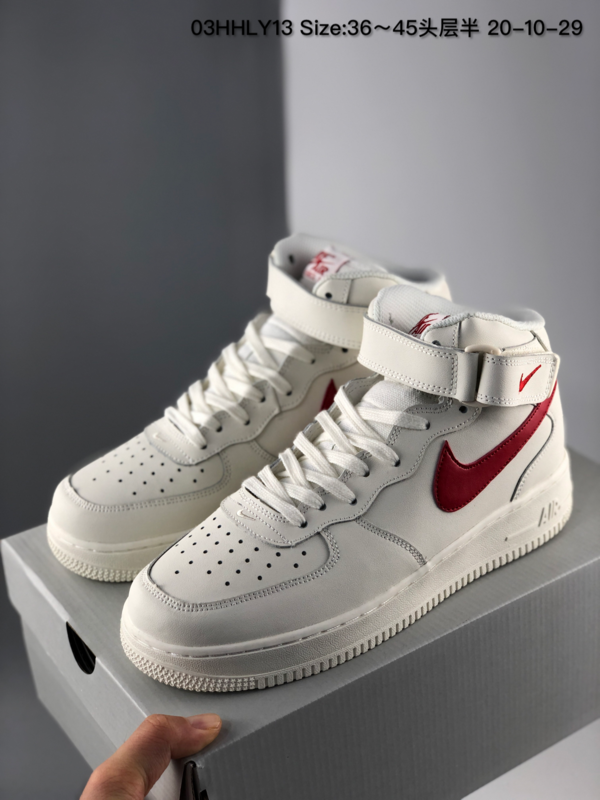 Nike air force shoes men high-188