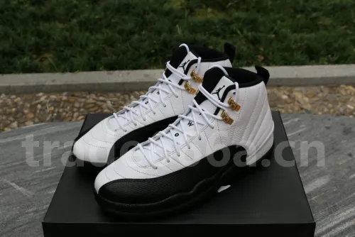 Authentic Air Jordan 12 Taxi