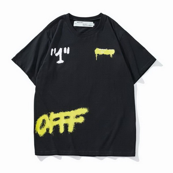 Off white t-shirt men-124(M-XXL)